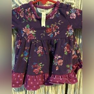 Girls 0-3 months floral dress Matilda Jane
